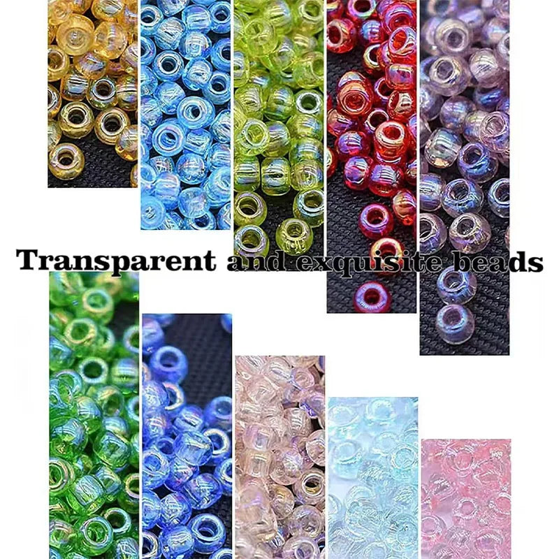 Silque 3D Beaded Animal Craft Kit — Handmade DIY Beading Set