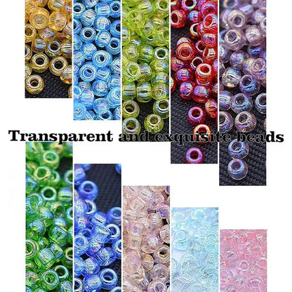 Silque 3D Beaded Animal Craft Kit — Handmade DIY Beading Set